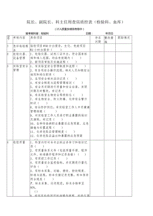 质控表（检验输血）.docx