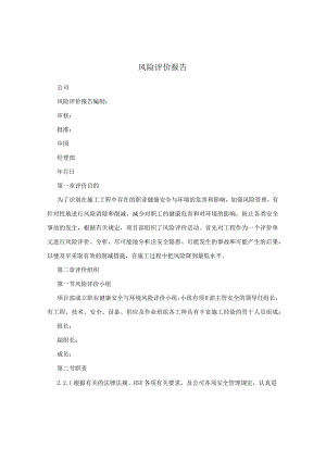 风险评价报告.docx