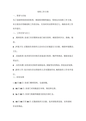 迎检工作方案.docx