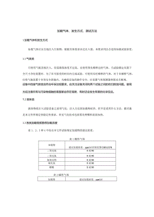 加载气体、发生方式、测试方法.docx