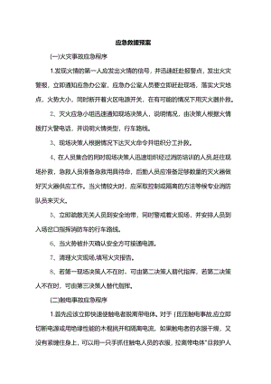 应急救援预案.docx