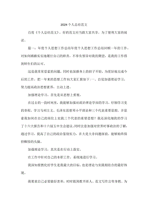 2024个人总结范文.docx