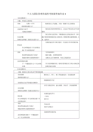 2024个人与团队管理形成性考核册答案8.docx