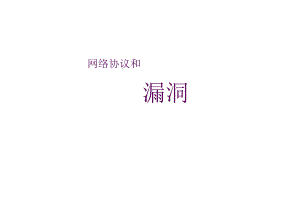 2022斯坦福网络协议与漏洞讲义.docx