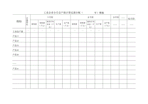 工业企业分月总产值计算过渡台帐（年）模板.docx