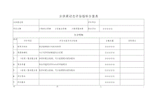 供商动态评估指标分值表.docx