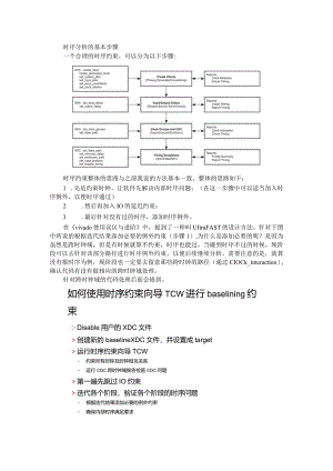 FPGA工程师进阶必学时序分析的基本步骤和整体设计思路.docx