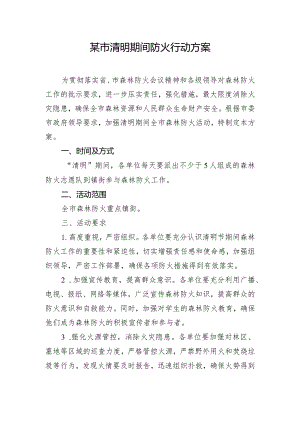 某市清明期间防火行动方案.docx
