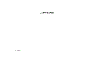 工作考核总结表.docx
