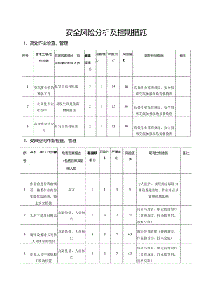 风险分析及控制.docx