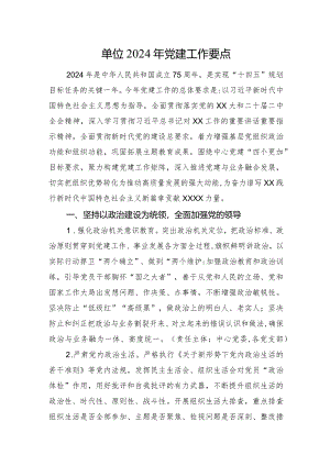 单位2024年党建工作要点.docx