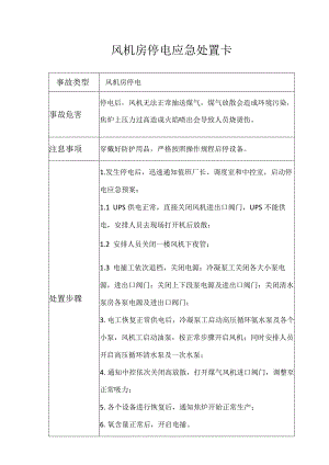 风机房停电应急处置卡.docx