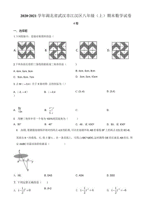 13.人教版·湖北省武汉市江汉区期末.docx