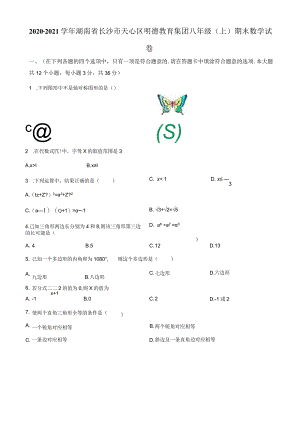 14.人教版·湖南省长沙市天心区明德教育集团期末.docx