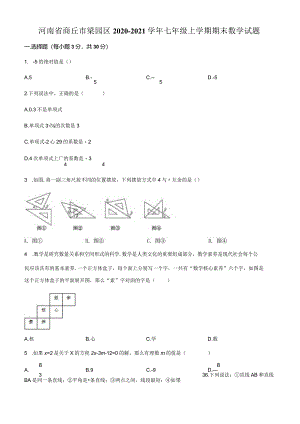 4.人教版·河南省商丘市梁园区期末.docx