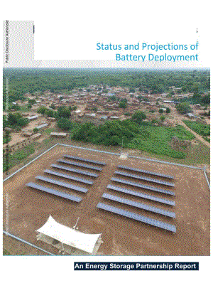 世界银行-微型电网储能：电池部署的现状和预测（英）-2023..docx