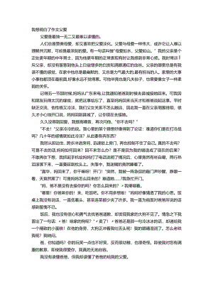 我想明白了作文父爱.docx