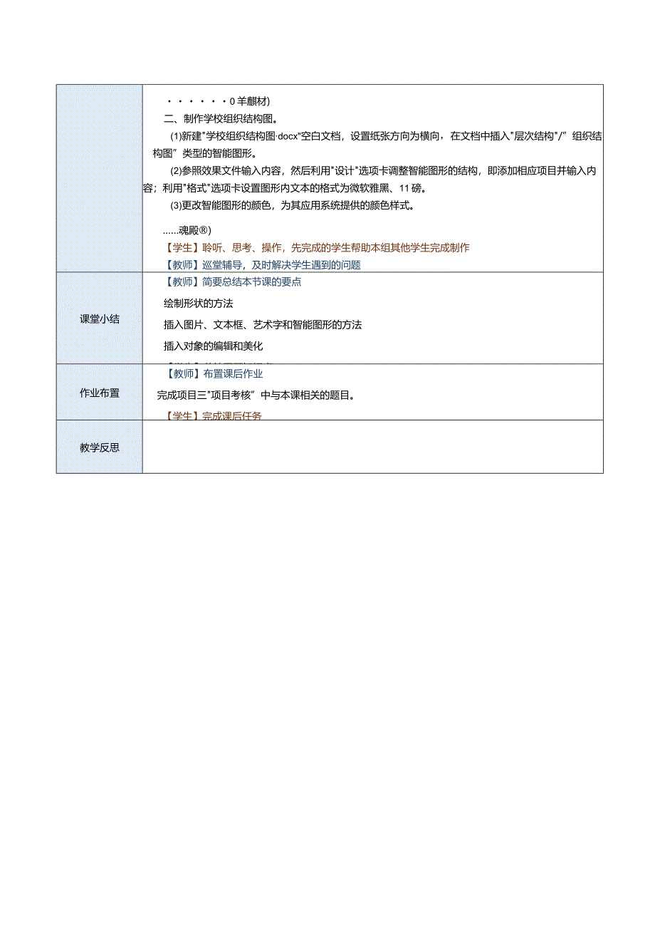 中职《信息技术与人工智能（上册）[Win10+WPS]》教案第15课编排图文.docx_第3页