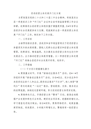 促进经营主体发展开门红方案.docx