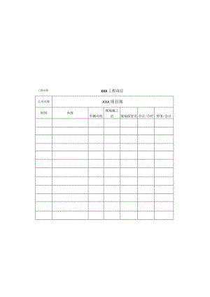 现场挖机台班签字表.docx