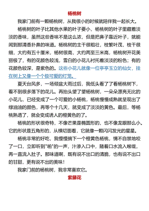 三下单元习作《我的植物朋友》.docx