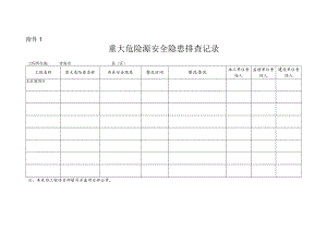 重大危险源安全隐患排查记录.docx