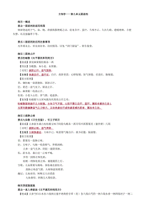中医内科主治医师资格笔试基础知识考点解析(45)：固涩剂.docx