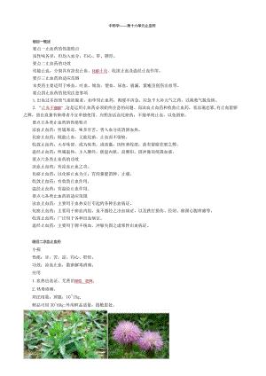 中医内科主治医师资格笔试基础知识考点解析(28)：止血药.docx