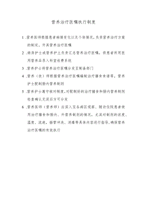 营养治疗医嘱执行制度.docx