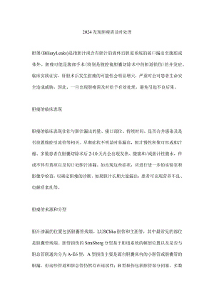 2024发现胆瘘需及时处理.docx