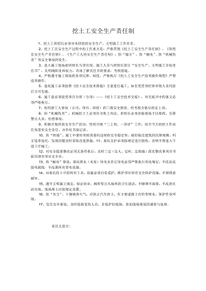 挖土工安全生产责任制.docx