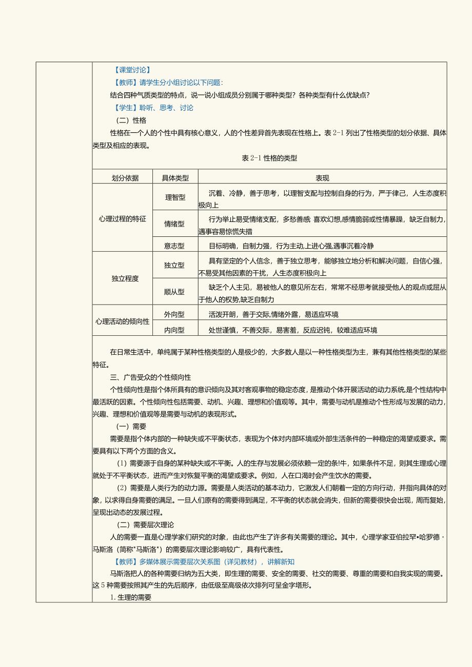 《广告原理与实务》教案第2课把握广告受众心理（1）.docx_第3页