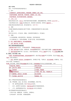 中医内科主治医师资格笔试相关专业实践能力考点解析(4)：闻诊.docx