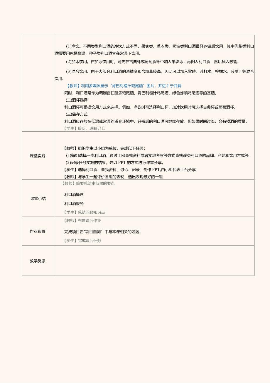 《酒水服务与酒吧管理》教案第15课配制酒及其服务（三）.docx_第3页