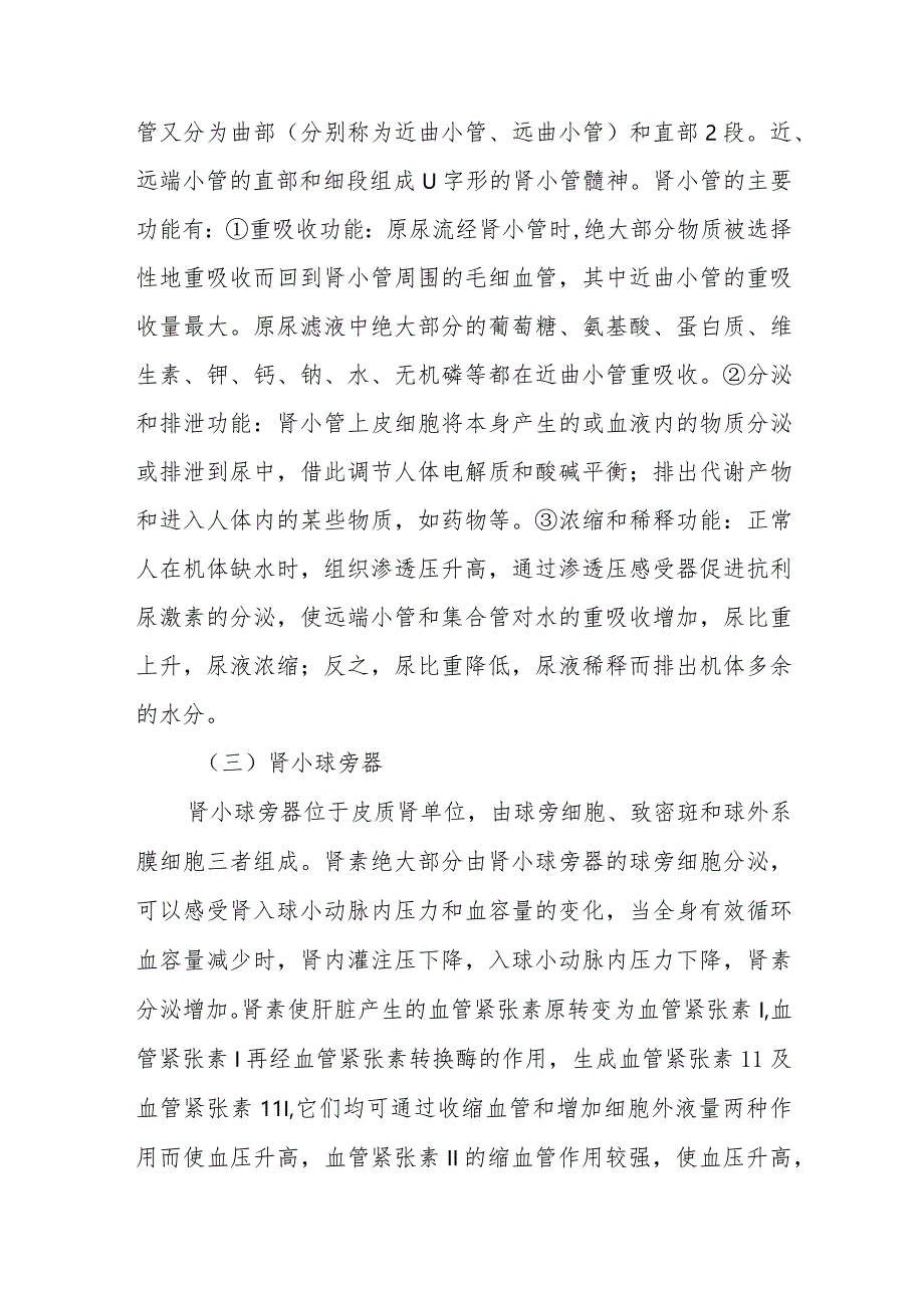 泌尿系统的解剖结构和生理功能.docx_第2页