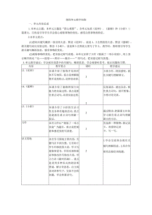 三下第四单元教学初探.docx