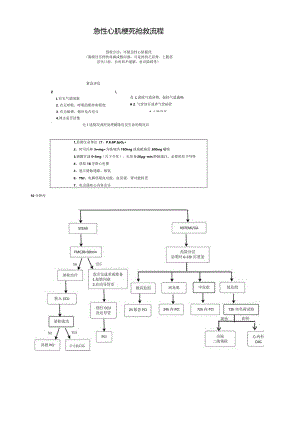 急性心肌梗死救治流程.docx