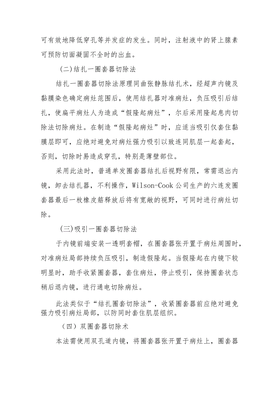 消化内科内镜下黏膜切除术诊疗精要.docx_第3页