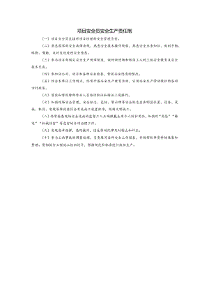 项目安全员安全生产责任制.docx