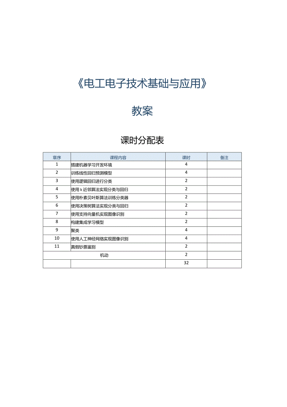 《机器学习基础及应用》教案第1课搭建机器学习开发环境(一).docx_第1页