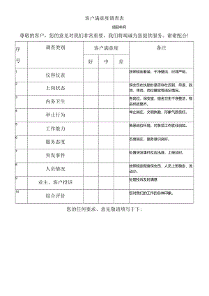 顾客满意度调查表.docx
