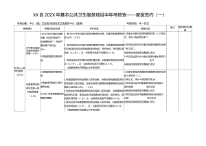 家医签约考核表.docx