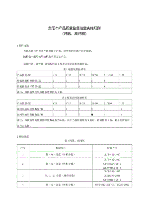 44.贵阳市产品质量监督抽查实施细则（纯氩、高纯氩）.docx