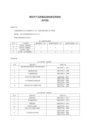 25.贵阳市产品质量监督抽查实施细则（老年鞋）.docx