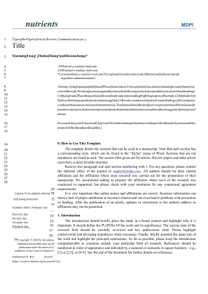 MDPI期刊《Nutrients》论文投稿模板.docx