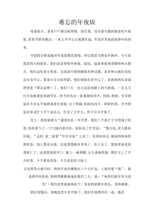 烧年夜饭的作文.docx