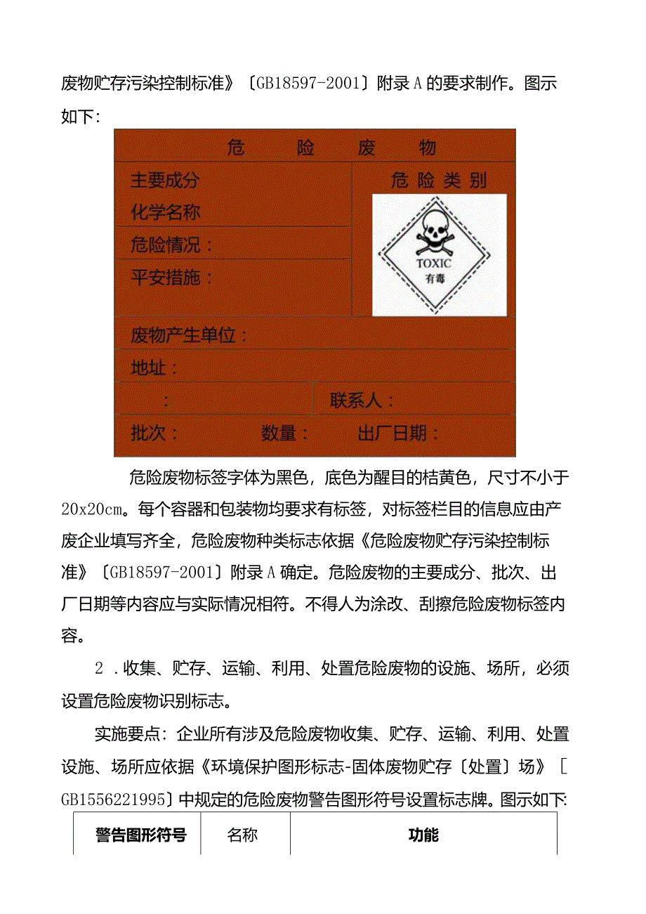 江苏省《工业危险废物产生单位规范化管理实施指南》.docx_第2页
