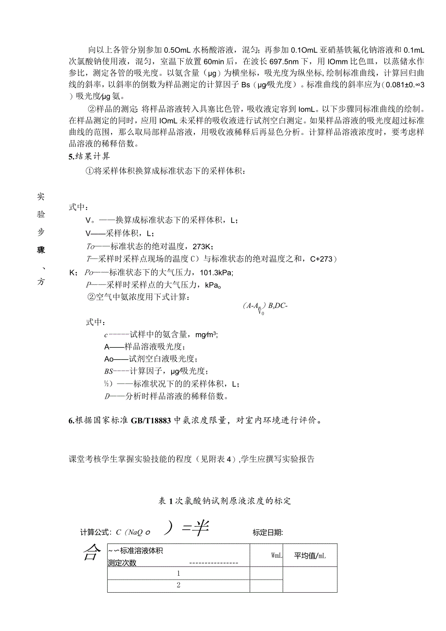 氨的测定—靛酚蓝分光光度法.docx_第2页