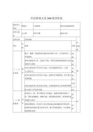 中层管理人员360度评价表-.docx