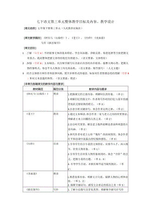 第三单元整体单元设计.docx